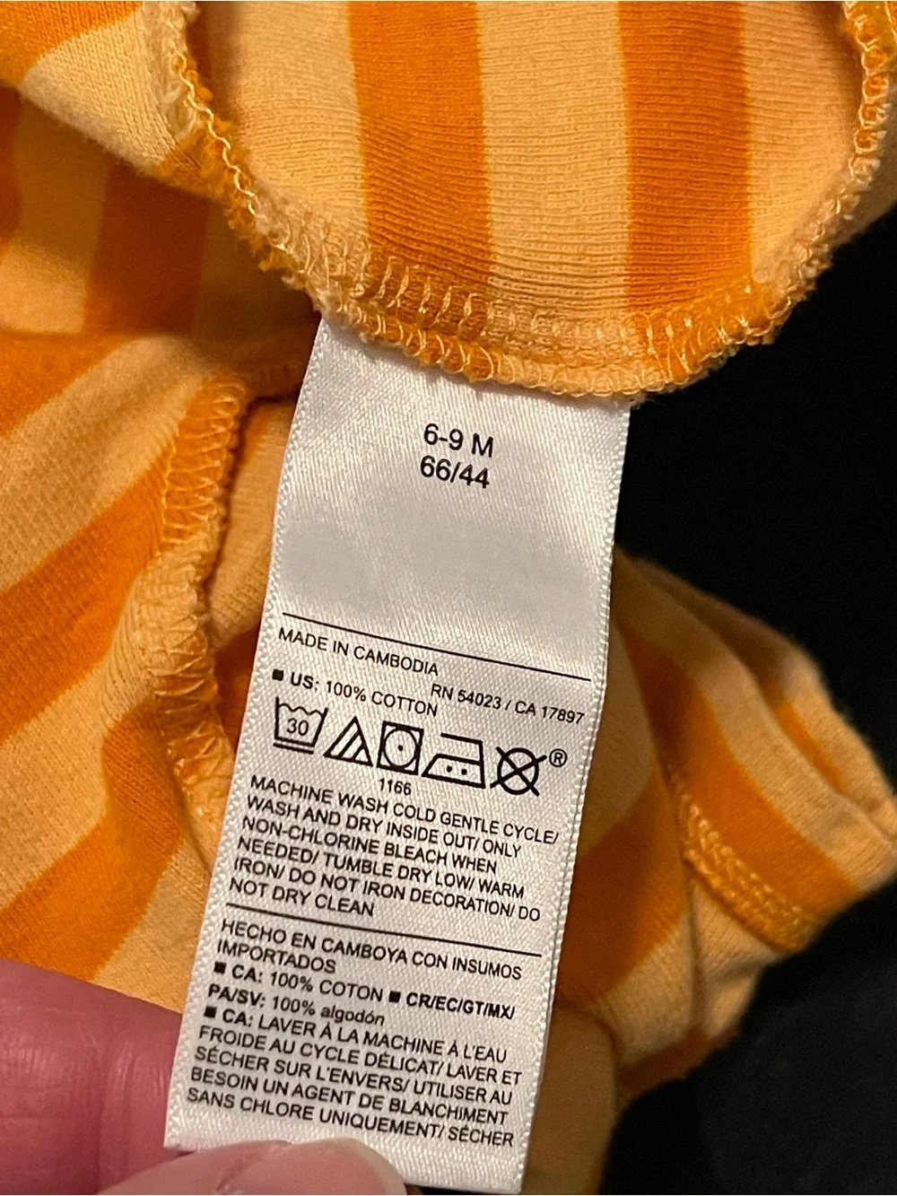 Old Navy soft orange
